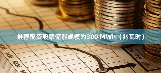 推荐配资股票储能规模为300 MWh（兆瓦时）