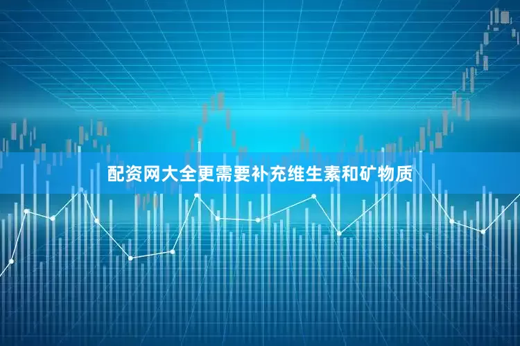 配资网大全更需要补充维生素和矿物质