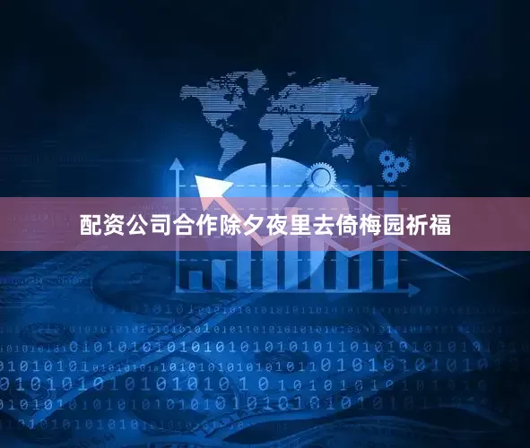 配资公司合作除夕夜里去倚梅园祈福