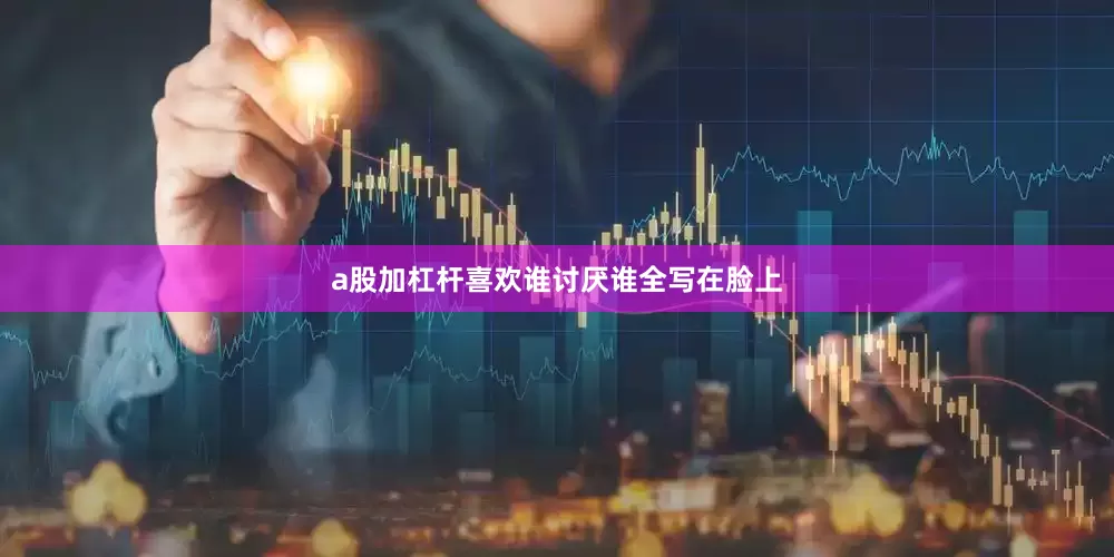 a股加杠杆喜欢谁讨厌谁全写在脸上