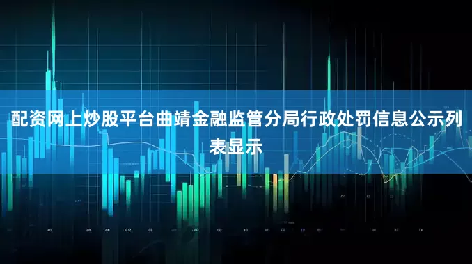 配资网上炒股平台曲靖金融监管分局行政处罚信息公示列表显示