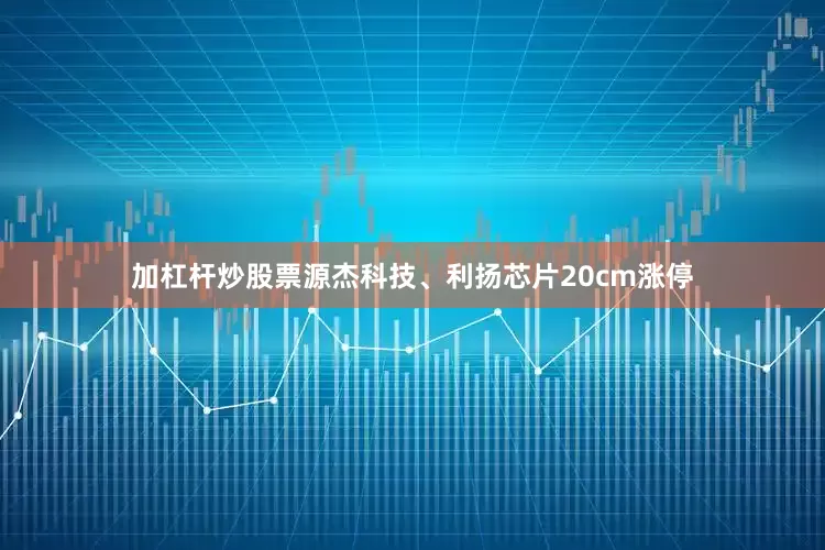 加杠杆炒股票源杰科技、利扬芯片20cm涨停