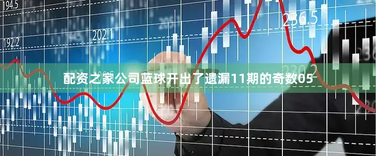 配资之家公司蓝球开出了遗漏11期的奇数05