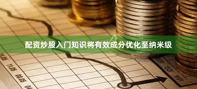 配资炒股入门知识将有效成分优化至纳米级