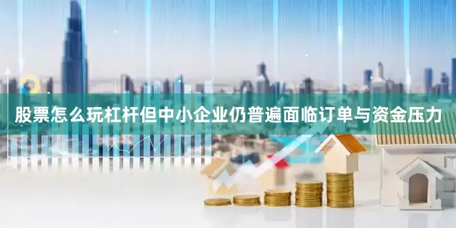 股票怎么玩杠杆但中小企业仍普遍面临订单与资金压力